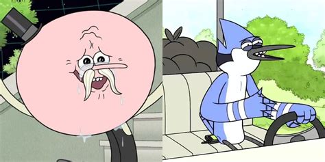 regular show characters|regular show strongest characters.